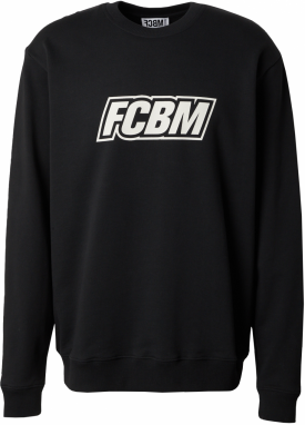 FCBM Mikina 'Dian'  čierna / biela
