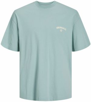 JACK & JONES Tričko 'JORSantorini'  béžová / mätová