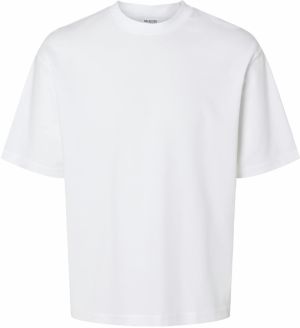 SELECTED HOMME Tričko 'SLHOSCAR'  biela