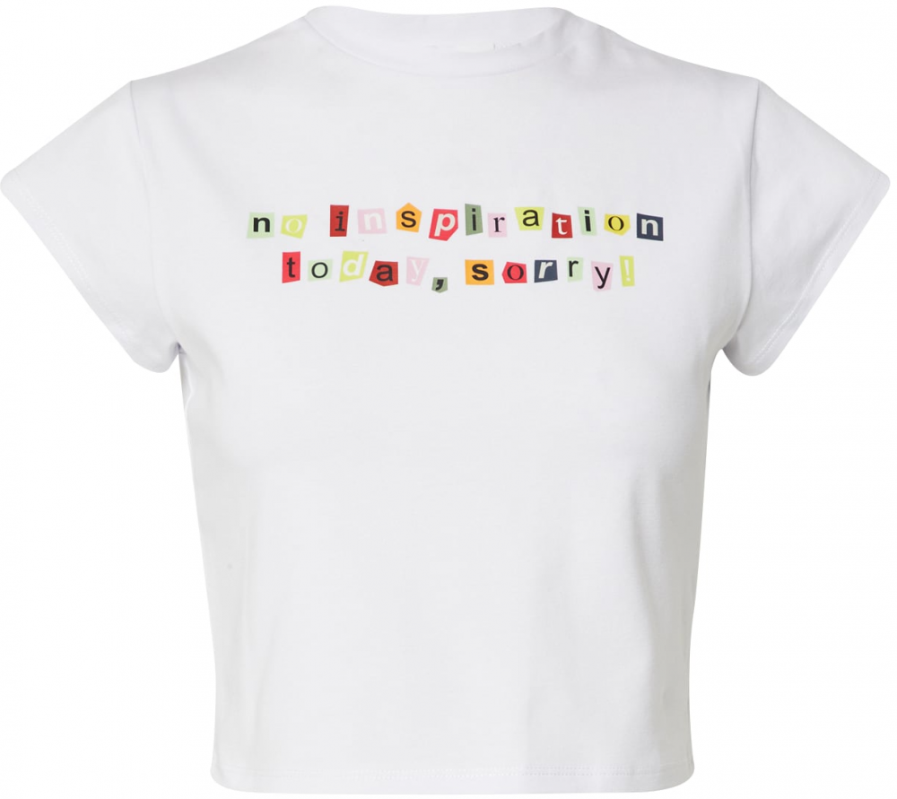 irinassw Tričko 'Fee'  pastelovo zelená / oranžová / červená / biela