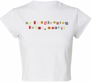 irinassw Tričko 'Fee'  pastelovo zelená / oranžová / červená / biela