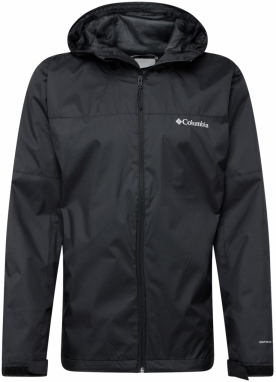 COLUMBIA Outdoorová bunda 'Inner Limits III'  čierna / biela