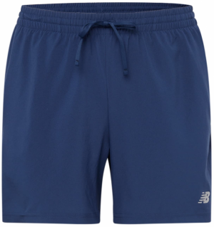 new balance Športové nohavice 'Essentials'  námornícka modrá / sivá