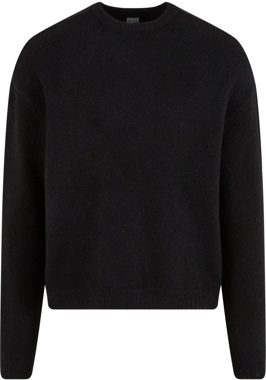 Urban Classics Sveter  čierna