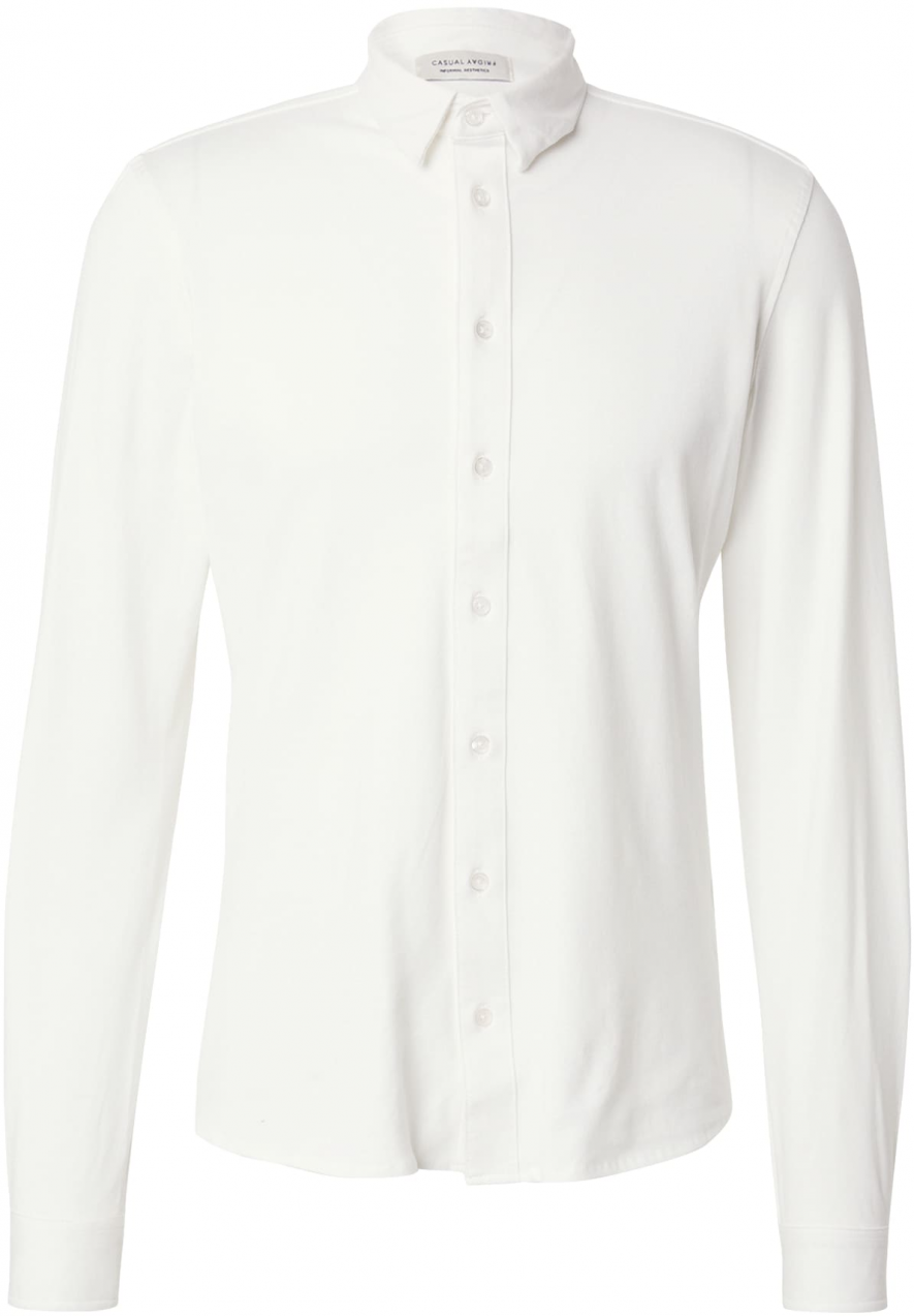 Casual Friday Košeľa 'CF Arthur'  biela