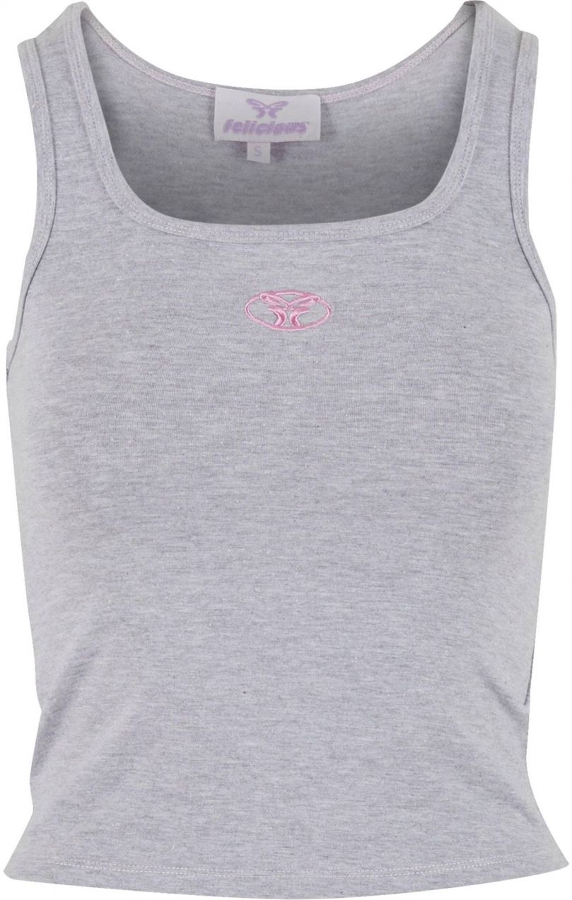 Felicious Top  sivá / ružová