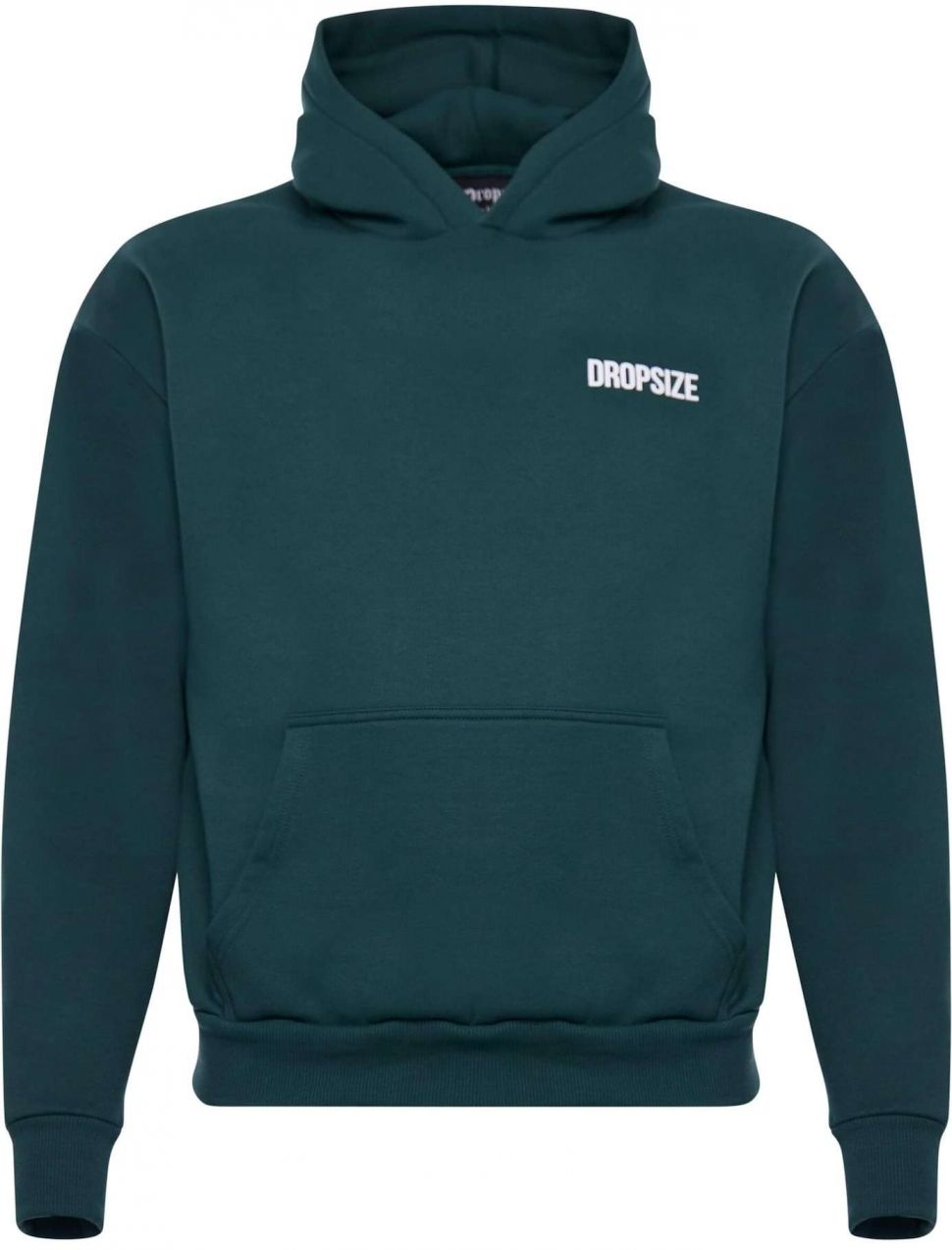 Dropsize Mikina  zelená / biela