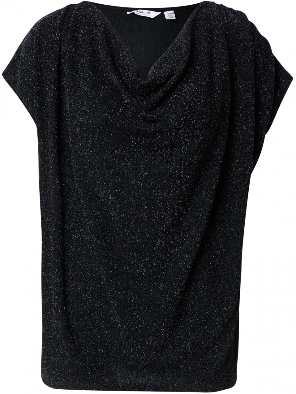 b.young Tričko 'BY SHILOH'  čierna