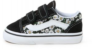 VANS Tenisky 'Old Skool'  žltá / svetlozelená / čierna / prírodná biela