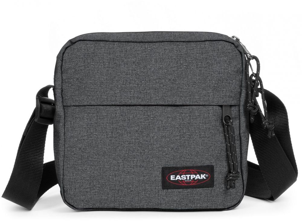 EASTPAK Taška cez rameno  tmavosivá