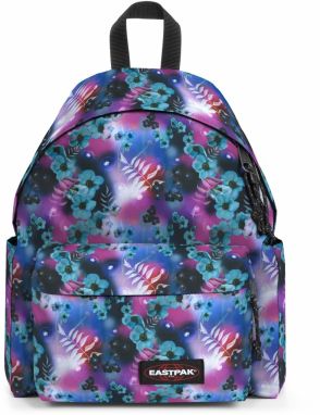 EASTPAK Batoh  azúrová / tmavomodrá / tmavofialová / biela