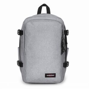 EASTPAK Batoh  sivá melírovaná
