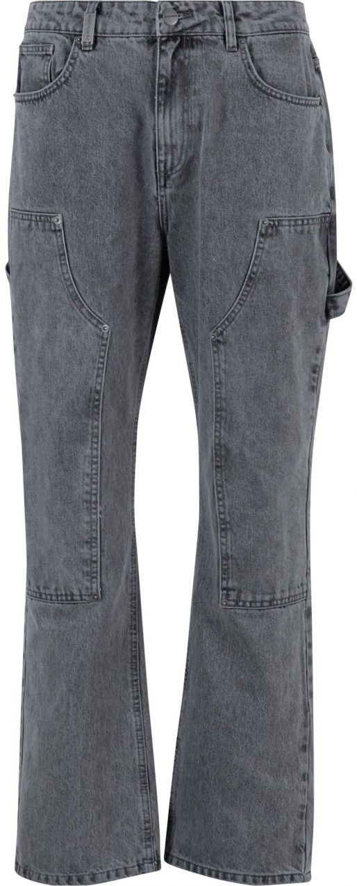 2Y Studios Rifľové kapsáče 'Haldor'  sivý denim