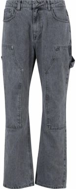 2Y Studios Rifľové kapsáče 'Haldor'  sivý denim