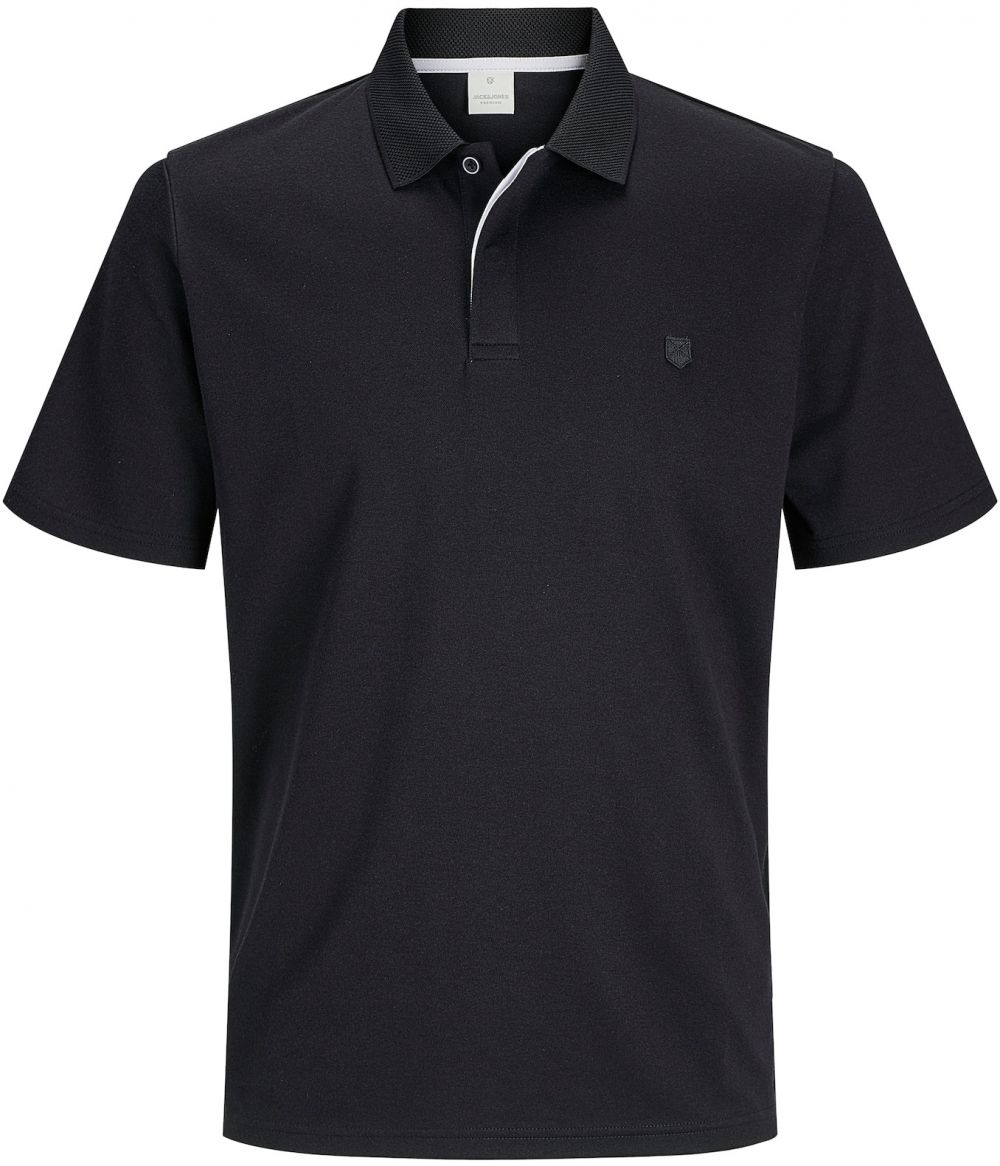 Jack & Jones Premium Tričko 'JJRODNEY'  čierna