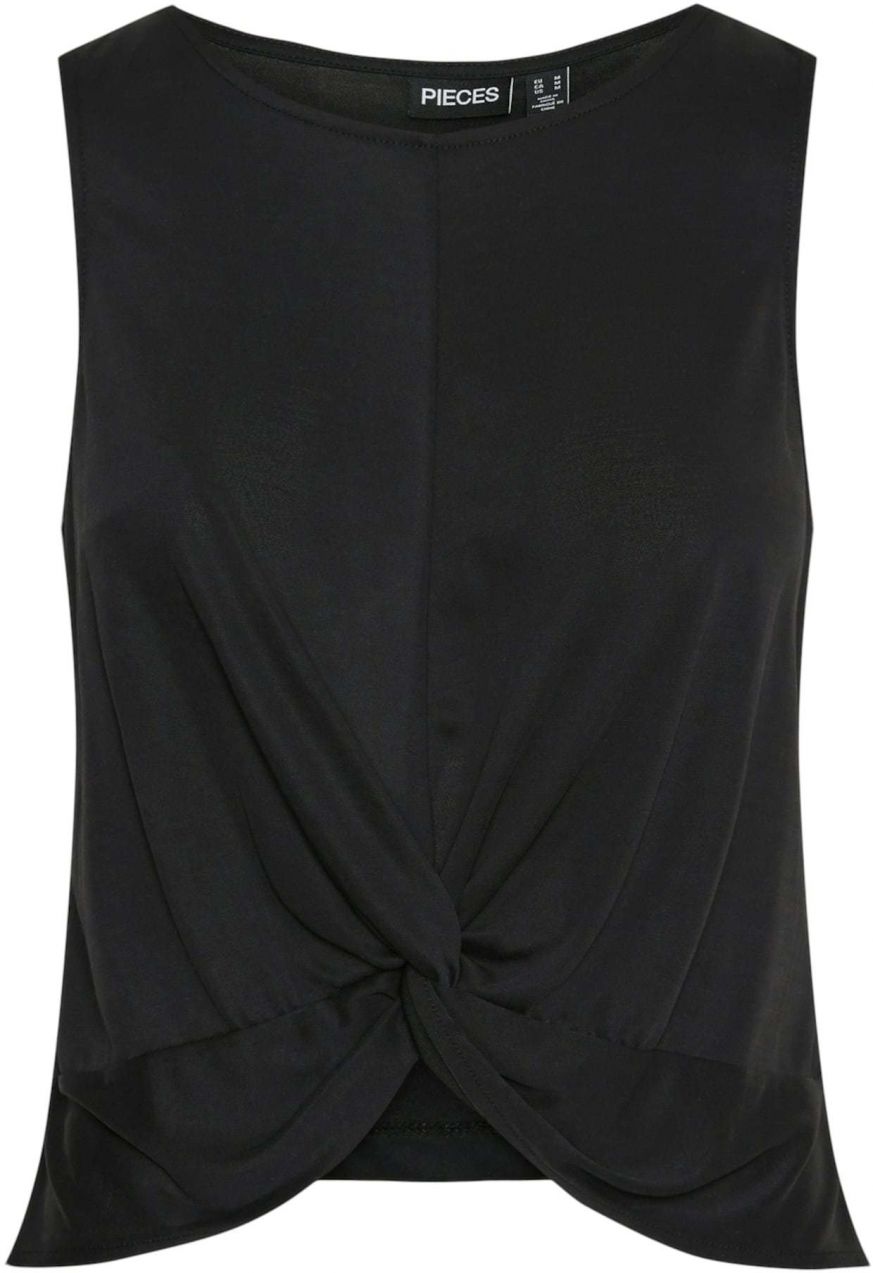 PIECES Top 'PCAnora'  čierna