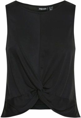 PIECES Top 'PCAnora'  čierna