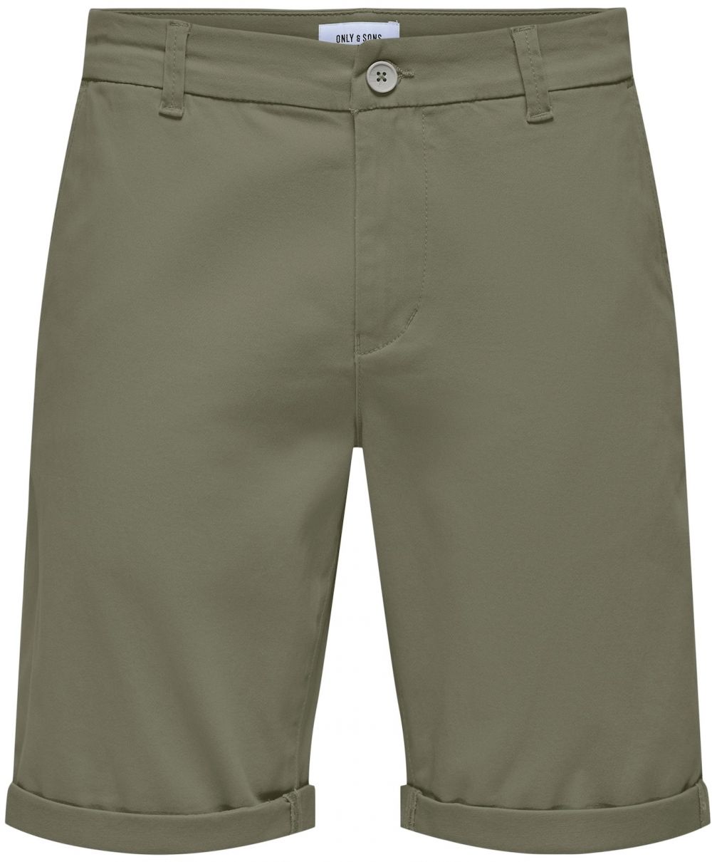 Only & Sons Chino nohavice 'ONSPeter'  olivová