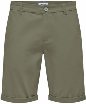 Only & Sons Chino nohavice 'ONSPeter'  olivová
