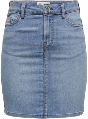 JDY Sukňa  modrá denim