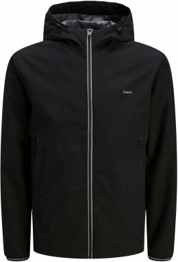 Jack & Jones Premium Prechodná bunda 'JPRBLUBrad'  čierna