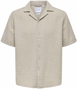 Only & Sons Košeľa 'ONSLatham'  tmavošedá