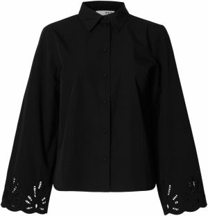 SELECTED FEMME Blúzka 'SLFDahlia'  čierna