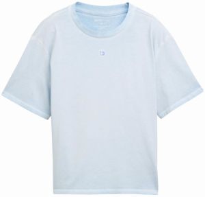 TOM TAILOR DENIM Tričko  svetlomodrá