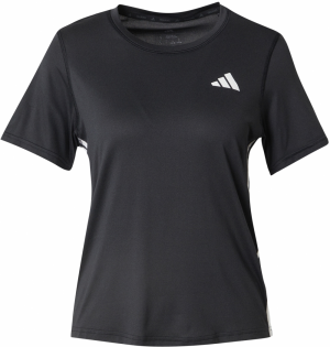ADIDAS PERFORMANCE Funkčné tričko  čierna / biela