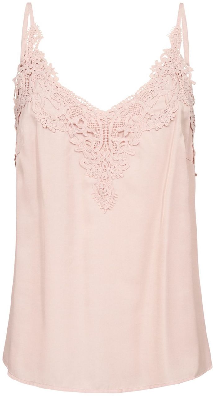 Cream Top 'Anna'  pastelovo ružová