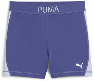 PUMA Športové nohavice 'Strong'  svetlomodrá / modrofialová