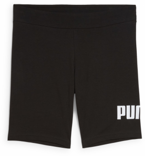 PUMA Športové nohavice 'ESS No. 1'  čierna / biela