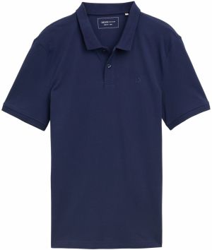 TOM TAILOR DENIM Tričko  tmavomodrá