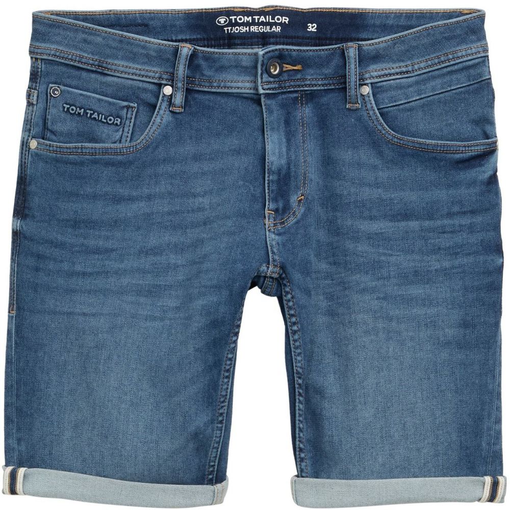 TOM TAILOR Džínsy 'Josh'  modrá denim