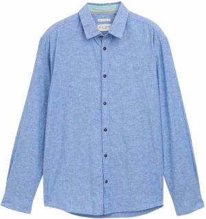 TOM TAILOR Košeľa  modrá denim