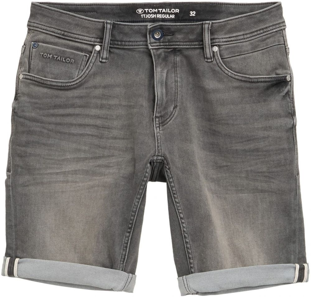 TOM TAILOR Džínsy 'Josh'  sivý denim