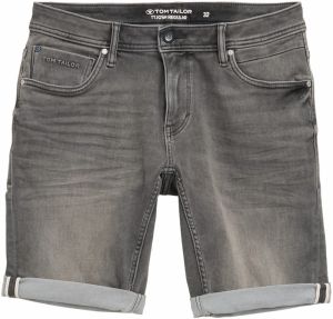 TOM TAILOR Džínsy 'Josh'  sivý denim