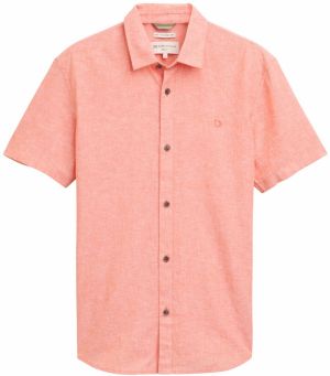 TOM TAILOR DENIM Košeľa  broskyňová
