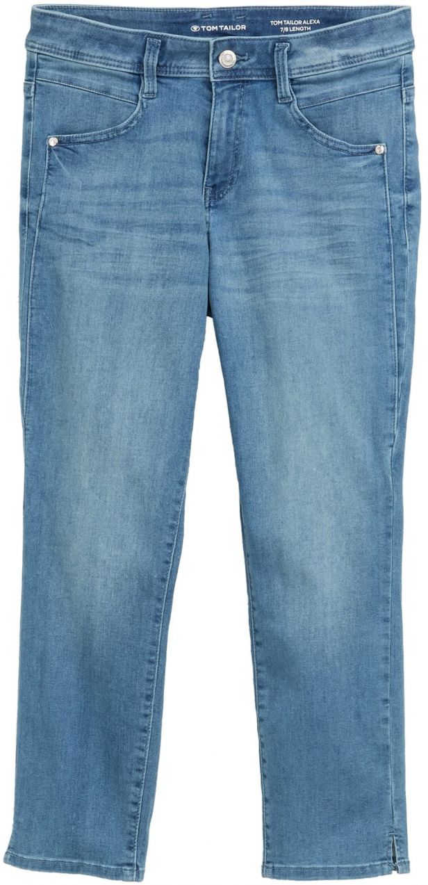 TOM TAILOR Džínsy 'Alexa'  modrá denim
