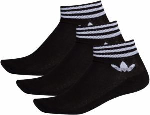 ADIDAS ORIGINALS Ponožky 'Island Club'  čierna / biela