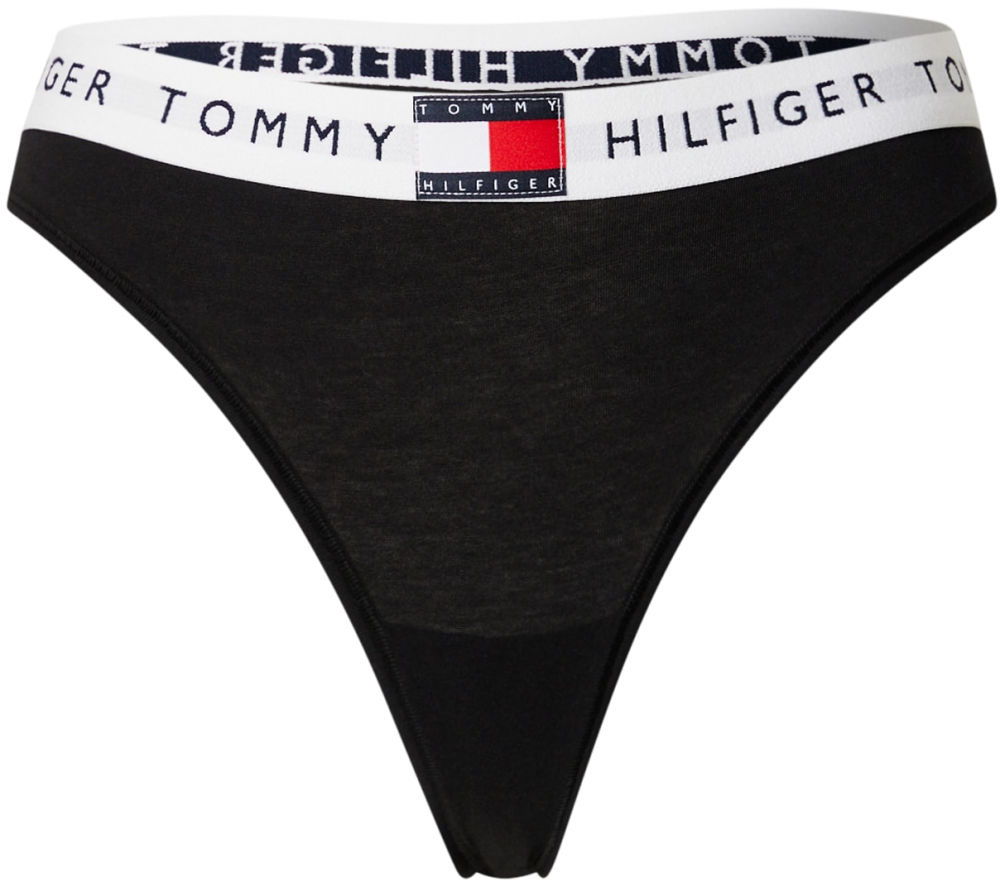 Tommy Hilfiger Underwear Tangá 'Classic'  námornícka modrá / červená / čierna / biela