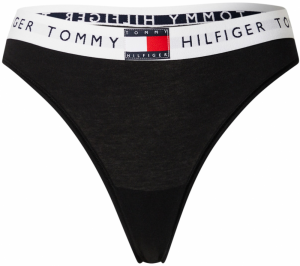 Tommy Hilfiger Underwear Tangá 'Classic'  námornícka modrá / červená / čierna / biela