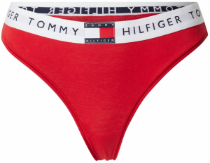 Tommy Hilfiger Underwear Tangá 'CLASSIC'  námornícka modrá / červená / biela