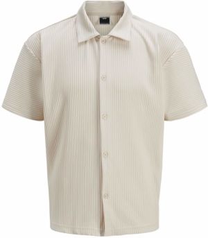 JACK & JONES Košeľa 'JCOInterlude'  béžová