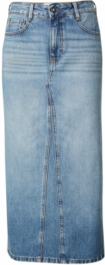 FREEMAN T. PORTER Sukňa  modrá denim