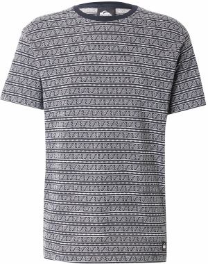 QUIKSILVER Funkčné tričko 'STREETWAY'  tmavomodrá / biela
