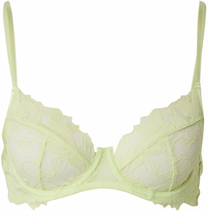Hunkemöller Podprsenka 'Ingrid Ud'  pastelovo zelená