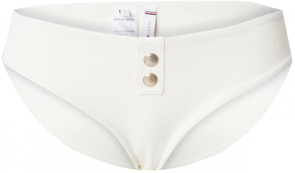 Tommy Hilfiger Underwear Bikinové nohavičky 'CLASSIC'  biela