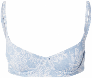 BILLABONG Bikinový top 'TRIPPIN TIDES'  modrá denim / biela