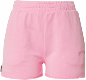 Superdry Nohavice 'ESSENTIAL'  ružová